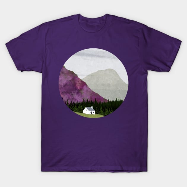 Highland Spring T-Shirt by KatherineBlowerDesigns